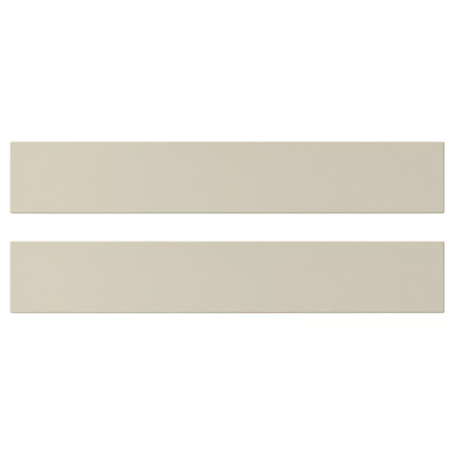 HAVSTORP Drawer front, beige, 60x10 cm