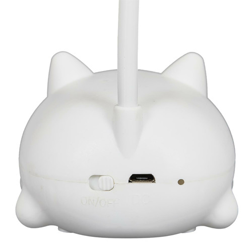 LED Desk Lamp Kitty, white