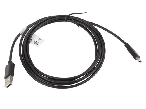 Lanberg USB-C Cable - USB-A M/M 1.8M 2.0, black
