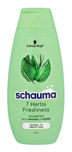 Schwarzkopf Schauma Shampoo 7 Herbs 400ml
