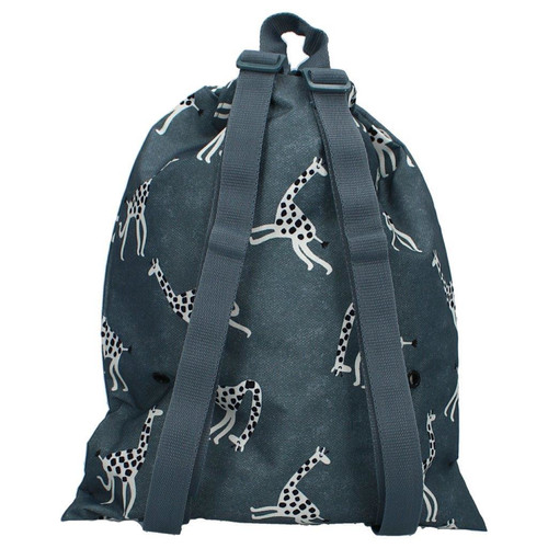 Kidzroom Gym Bag Giraffe Blue