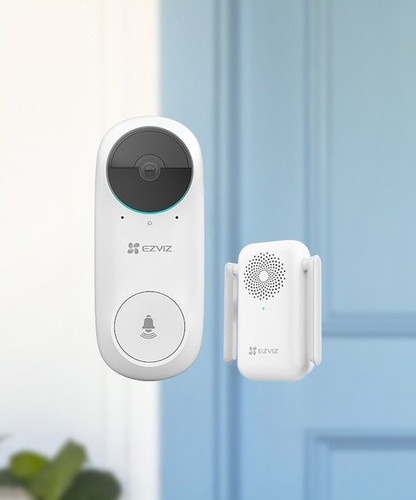 Ezviz Wireless Doorbell with Chime DB2C Kit