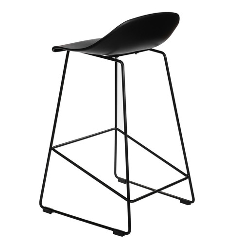 Bar Stool Molly Low, black