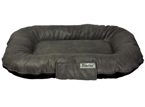 Bimbay Dog Bed Lair Cover Size 3 - 100x70cm, graphite