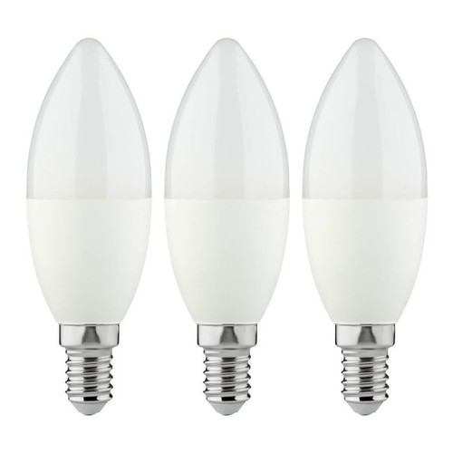 Diall LED Bulb C37 E14 806 lm 4000 K DIM 3-pack