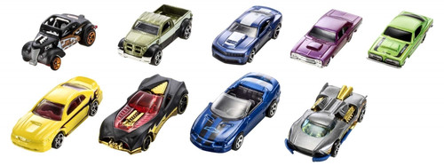 Hot Wheels® 9-Car Pack, assorted model, 3+