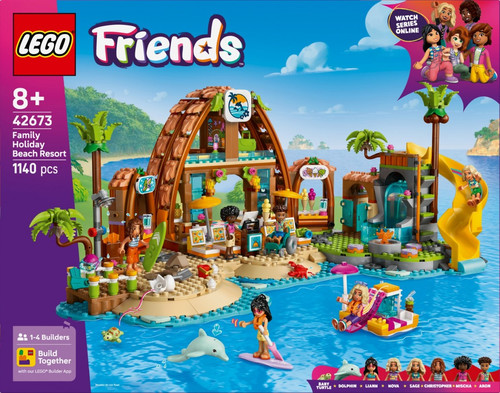 LEGO Friends Family Beach Vacation 8+