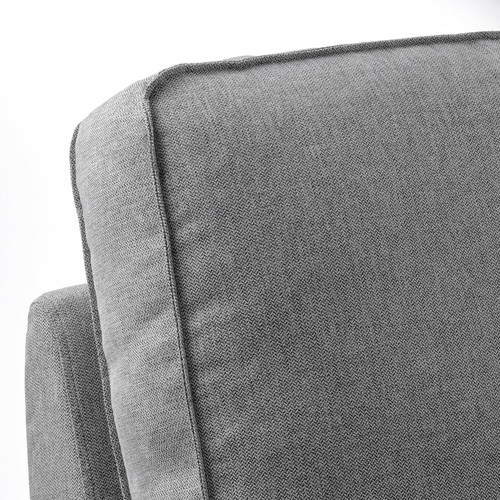 KIVIK 2-seat sofa, Tibbleby beige/grey