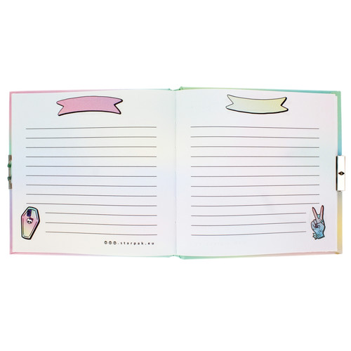 Diary with Padlock Monster High