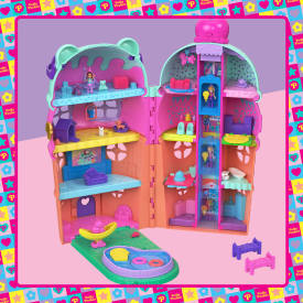 Polly Pocket Ice Cream Dessert Playhouse JFT91 4+