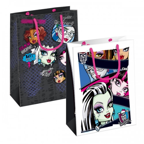 Gift Bag for Children Monster High 1pcs, random patterns