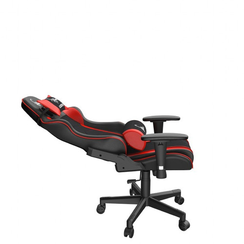 Gembird Gaming Chair Scorpion, black-red