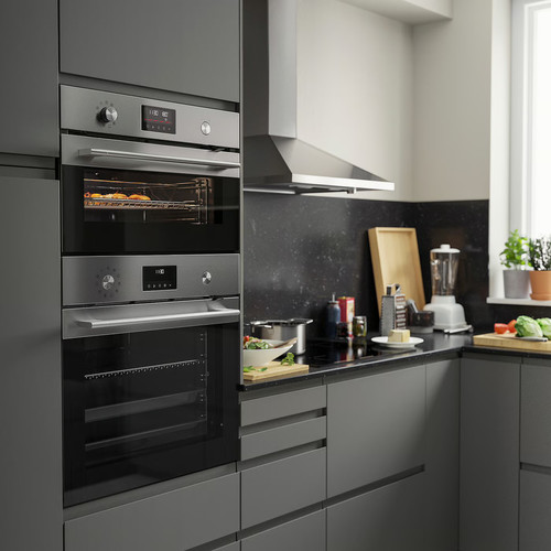 FRILLESBO True fan oven, compact bake function/stainless steel colour IKEA 500