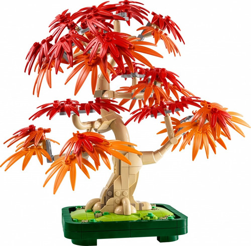 LEGO Icons Japanese Red Maple Bonsai Tree 10348 18+