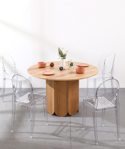 Dining Table Puro 90cm, natural oak