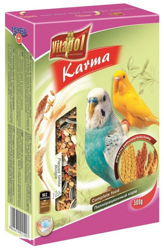 Vitapol Complete Food for Budgie Karmeo Premium 500g