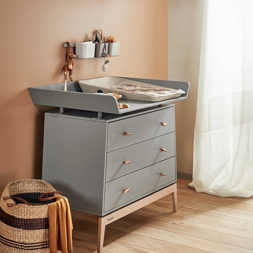 LEANDER Dresser LUNA™, grey/oak