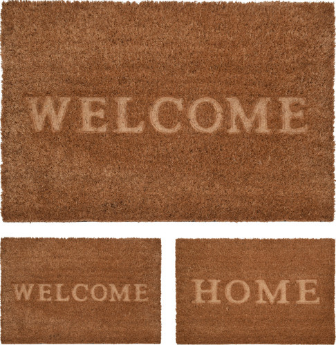 Coconut Door Mat Welcome 39x59cm