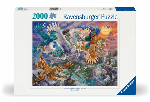Ravensburger Jigsaw Puzzle 2000pcs Fantasia Pegasus 14+