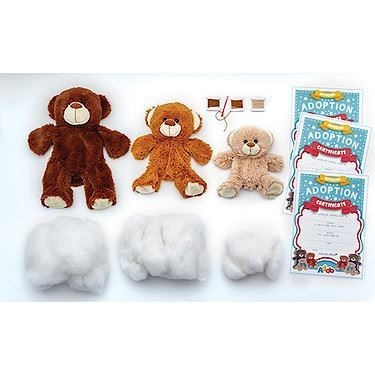 Out To Impress Teddy Bear Family Creative Set 5+