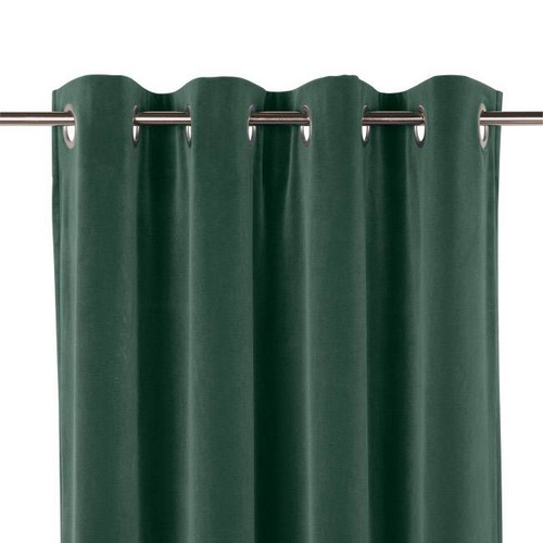 GoodHome Curtain Valgreta 140 x 260 cm, green