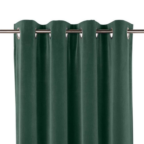 GoodHome Curtain Valgreta 140 x 260 cm, green