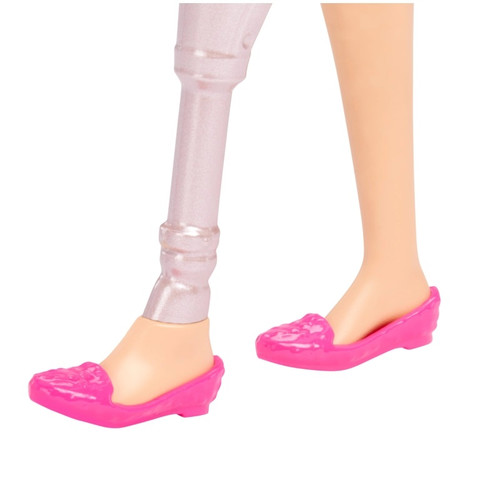 Barbie Interior Designer Doll, Prosthetic Leg, Accessories HCN12 3+