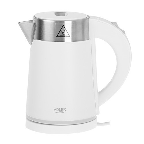 Adler Kettle 0.6l 800W AD 1372, white