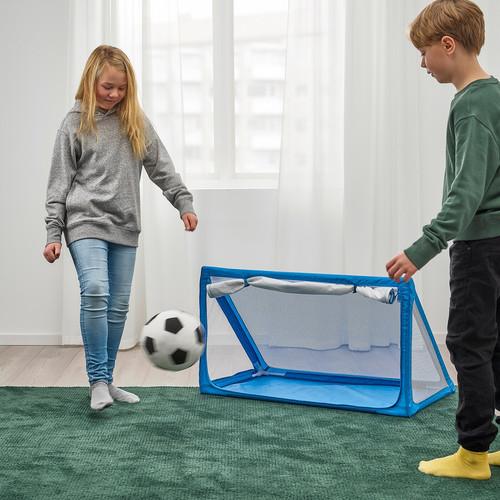 SPARKA Soft toy, football/black white