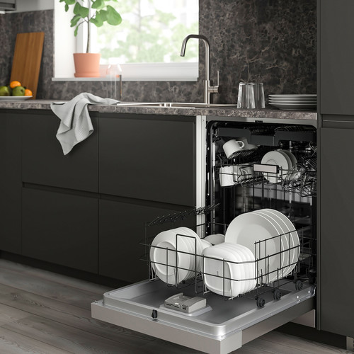 SÖDERBODA Built-in dishwasher, IKEA 500 stainless steel colour, 60 cm