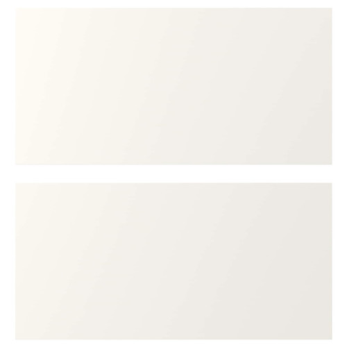 ENHET Drawer front, white, 60x30 cm, 2 pack