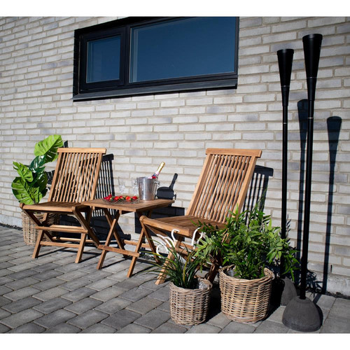 Chair Toledo, in-/outdoor, teak wood
