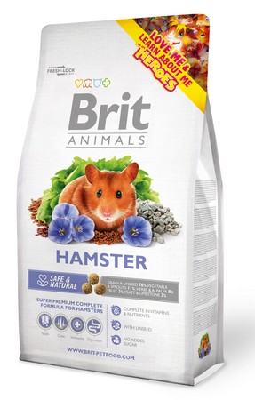 Brit Animals Hamster Complete Food 100g