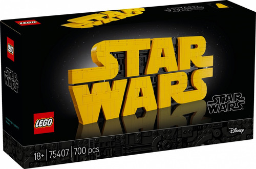 LEGO Star Wars Brick-Built Logo 18+