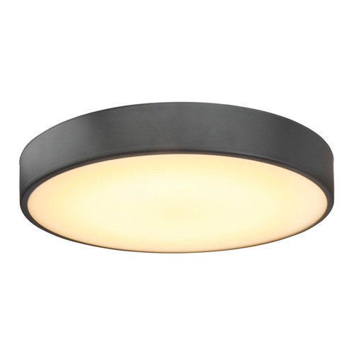 Ceiling Lamp LED GoodHome Wapta 1200 lm IP44, black