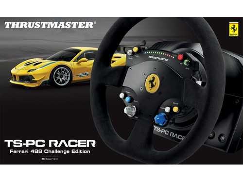 ThrustMaster Racing Wheel TS-PC Racer Ferrari 488 Challenge Edition