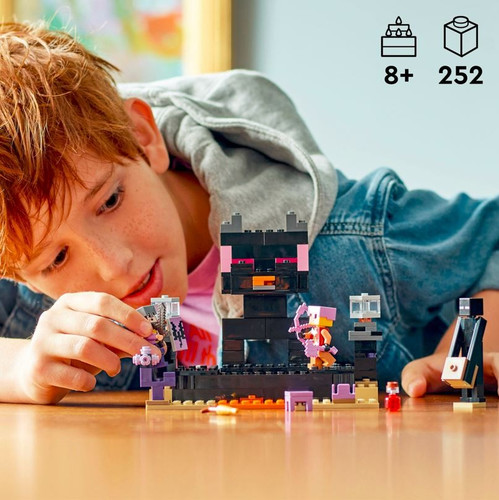 LEGO Minecraft The End Arena 8+