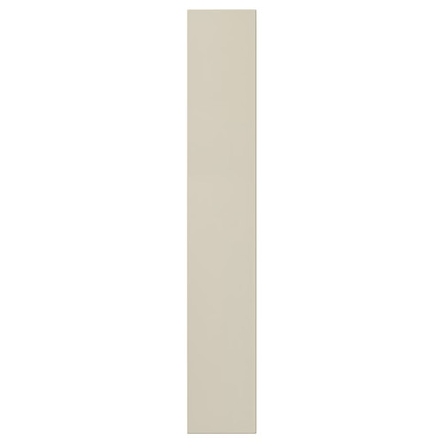 HAVSTORP Cover panel, beige, 39x240 cm