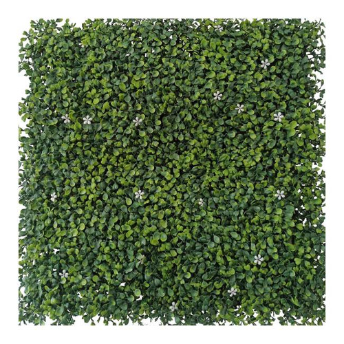 Decorative Garden Screen 50 x 50 cm, boxwood