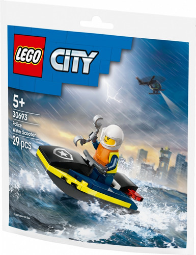 LEGO City Police Water Scooter 5+