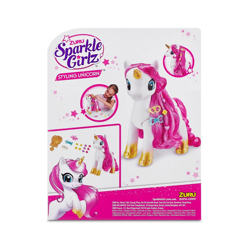ZURU Sparkle Girlz Styling Unicorn 3+