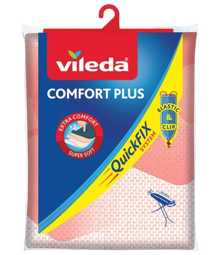 Vileda Comfort Plus Ironing Board Cover
