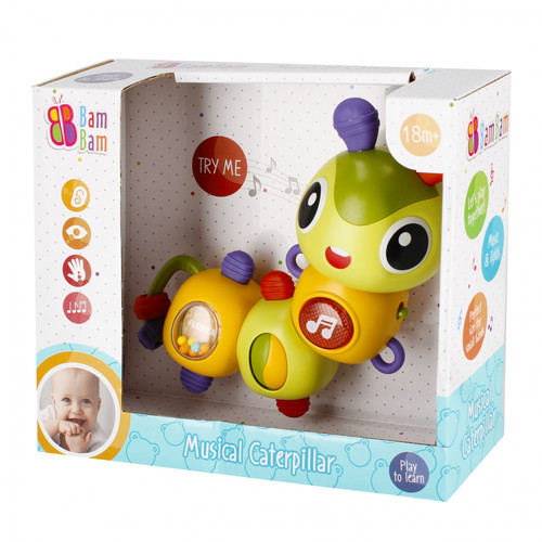 Bam Bam Musical Caterpillar 18m+