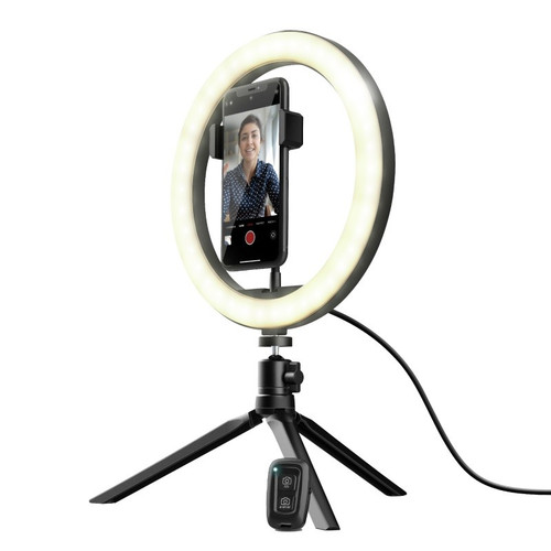 Trust Ring Light Vlogging Kit Maku