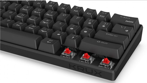 Krux Wireless Gaming Keyboard Mechanical Neo PRO RGB Gateron