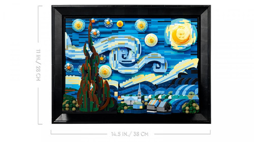 LEGO Ideas Vincent van Gogh - The Starry Night 18+