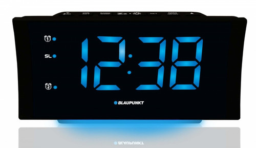 Blaupunkt Clock Radio with USB Charging CR80USB