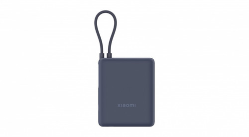 Xiaomi Power Bank 33W 10000mAh Integrated Cable, ice blue