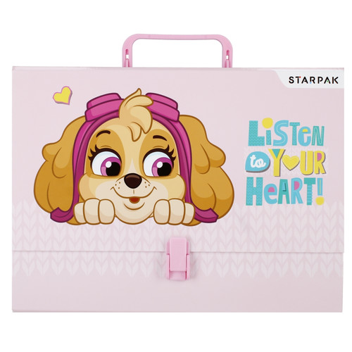 Document Carry Case with Handle A4 95mm Paw Patrol