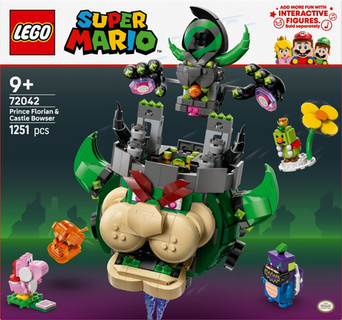LEGO Super Mario Prince Florian & Castle Bowser 9+